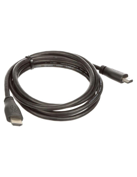 Cable HDMI Negro Raspberry Pi 2m - Paquete de 5 Unidades