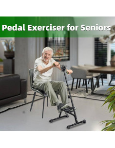 Ejercitador de Pedal Hjsixtxh Modelo Clásico para Rehabilitación 2