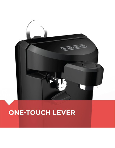 Abridor de Latas Extra Alto BLACK+DECKER EasyCut EC500B