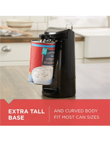 Abridor de Latas Extra Alto BLACK+DECKER EasyCut EC500B