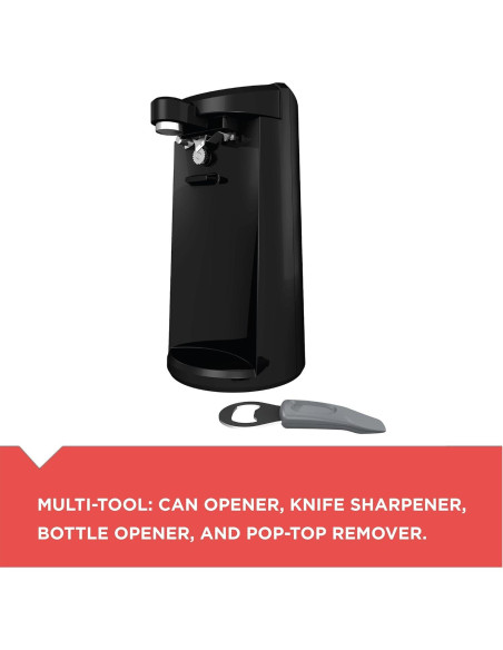 Abridor de Latas Extra Alto BLACK+DECKER EasyCut EC500B