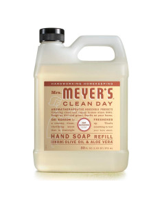 Jabón Líquido para Manos Mrs. Meyer's Flor de Avena 930 ml