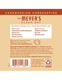 Jabón Líquido para Manos Mrs. Meyer's Flor de Avena 930 ml 2