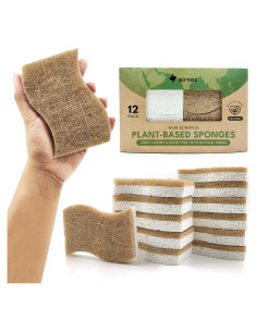 Esponjas de Cocina Ecológicas AIRNEX - 12 Unidades Biodegradables