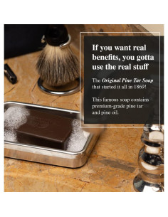 Jabón de Alquitrán de Pino Packer | Natural 3 x 90g 2