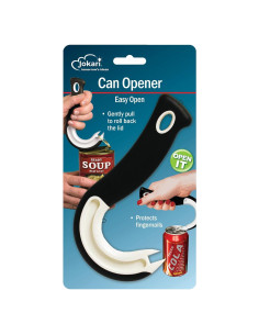 Abridor de Latas Manual Jokari Ring Pull Antideslizante Negro