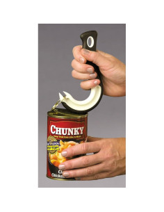 Abridor de Latas Manual Jokari Ring Pull Antideslizante Negro 2