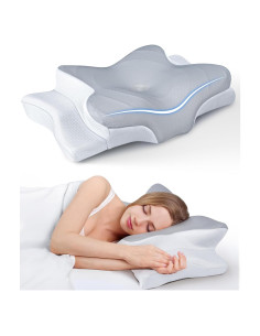 Almohada Enfriadora Cozyplayer R2 Cervical Ajustable 1.2kg