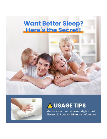 Almohada Enfriadora Cozyplayer R2 Cervical Ajustable 1.2kg