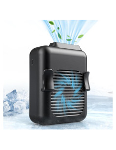 Ventilador de Cintura Koonie NF08 Recargable 6000mAh 3 Velocidades