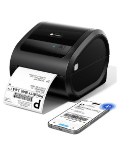 Impresora Térmica de Etiquetas Phomemo D520BT Bluetooth 4x6