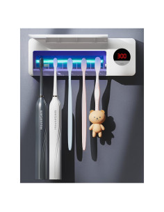 Soporte para Cepillos de Dientes HouseGem Y1 Blanco Inalámbrico