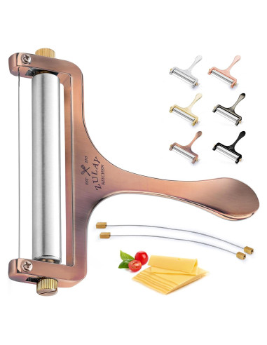 Cortador de Queso Zulay Ajustable con Alambre - Cobre