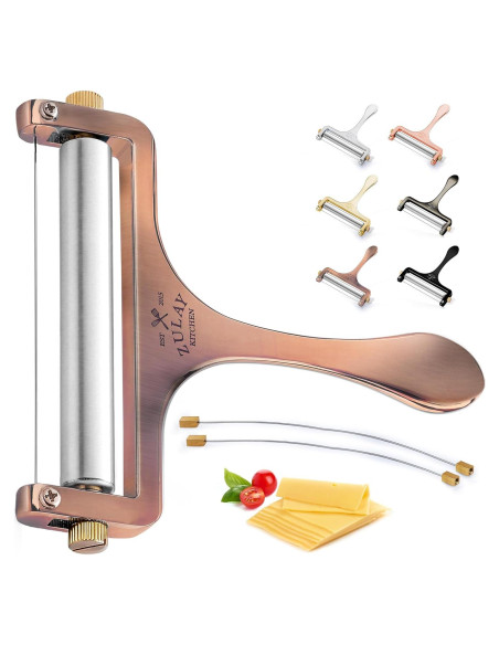 Cortador de Queso Zulay Ajustable con Alambre - Cobre