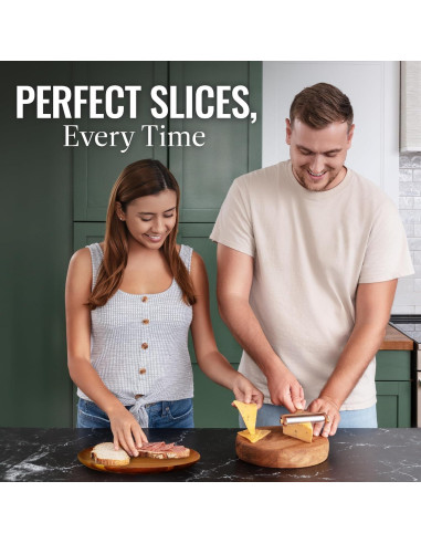 Cortador de Queso Zulay Ajustable con Alambre - Cobre