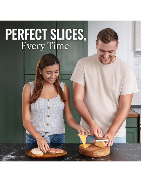 Cortador de Queso Zulay Ajustable con Alambre - Cobre