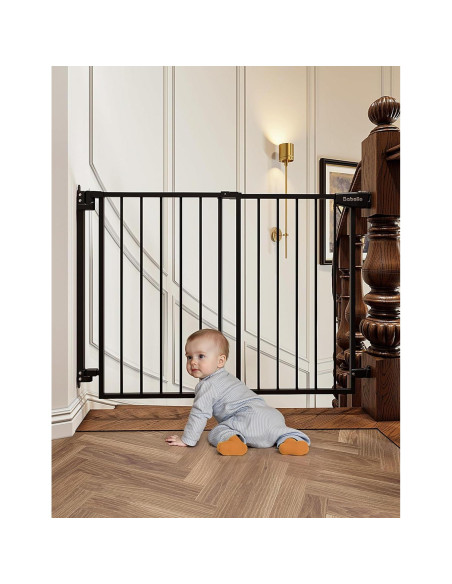 Puerta de Seguridad Babelio 75.2-118.1 cm Sin Barra Inferior