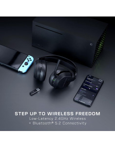 Auricular Gaming Inalámbrico Turtle Beach Stealth 500 XB - 40h Batería 2