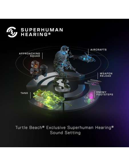 Auricular Gaming Inalámbrico Turtle Beach Stealth 500 XB - 40h Batería