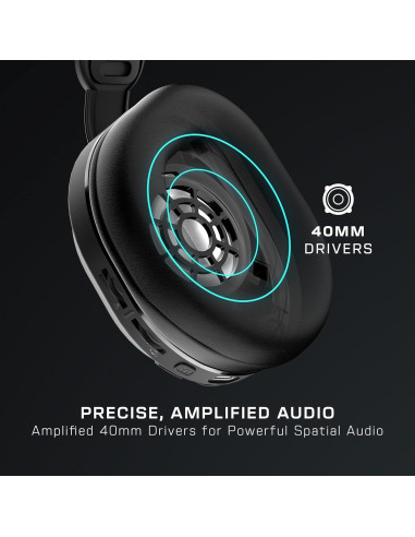 Auricular Gaming Inalámbrico Turtle Beach Stealth 500 XB - 40h Batería