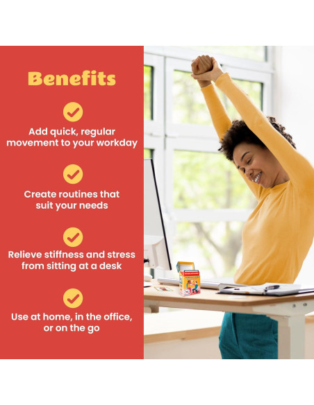 75 Tarjetas de Ejercicio Zinsk - Rutinas de Peso Corporal y Estiramientos