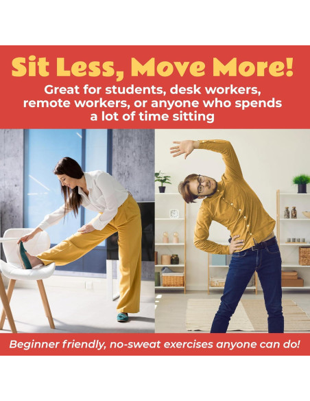 75 Tarjetas de Ejercicio Zinsk - Rutinas de Peso Corporal y Estiramientos