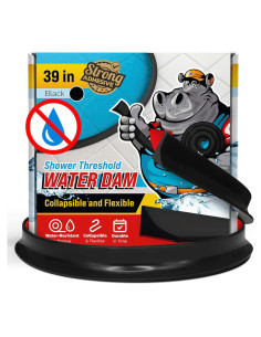 Barrera de Agua para Ducha Hippo Dam 99 cm - Umbral Colapsable