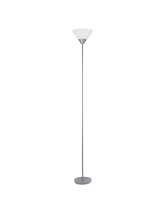Lámpara de Pie Torchiere Simple Designs LF1011-SLV Plata 1 Luz