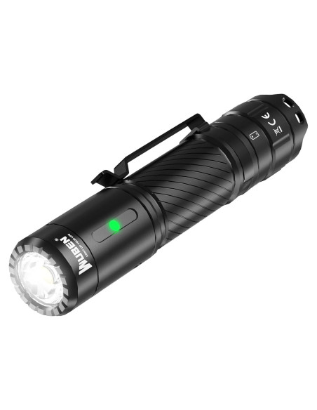 Linterna Recargable WUBEN C3 1200 Lúmenes LED IP68 Camping
