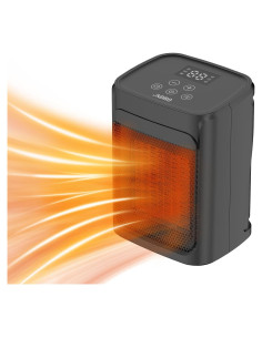 Calentador Cerámico JNDRO PTC-700 1500W/750W Portátil Silencioso