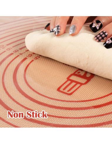 Alfombrilla de Silicona Antideslizante 66x40.6cm Folksy Super Kitchen