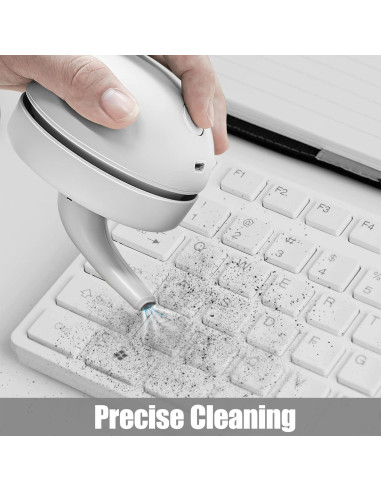 Aspiradora de Escritorio Prowithlin USB Mini Portátil Gris