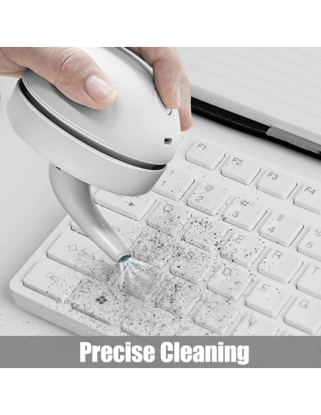 Aspiradora de Escritorio Prowithlin USB Mini Portátil Gris