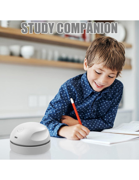 Aspiradora de Escritorio Prowithlin USB Mini Portátil Gris