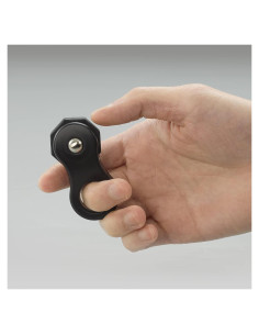 Juguete Antiestrés Yolscue Negro para Adultos y Niños