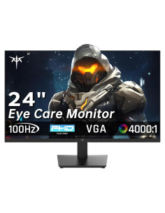 Monitor KTC FHD 24" 100Hz VA HDMI VGA Cuidado Ocular