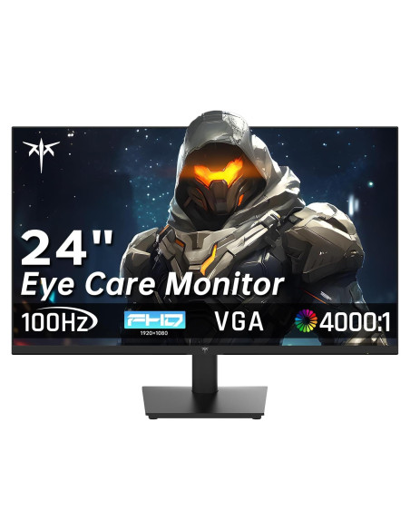Monitor KTC FHD 24" 100Hz VA HDMI VGA Cuidado Ocular