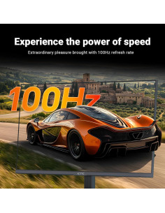 Monitor KTC FHD 24" 100Hz VA HDMI VGA Cuidado Ocular 2