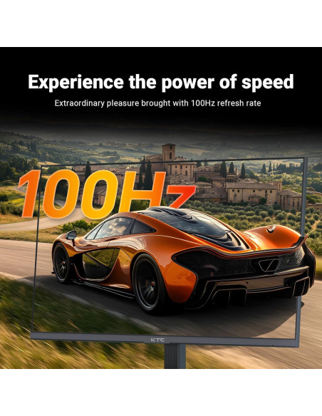 Monitor KTC FHD 24" 100Hz VA HDMI VGA Cuidado Ocular