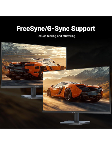 Monitor KTC FHD 24" 100Hz VA HDMI VGA Cuidado Ocular