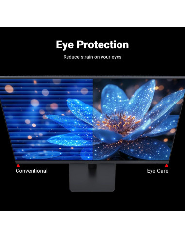 Monitor KTC FHD 24" 100Hz VA HDMI VGA Cuidado Ocular