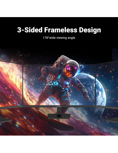 Monitor KTC FHD 24" 100Hz VA HDMI VGA Cuidado Ocular