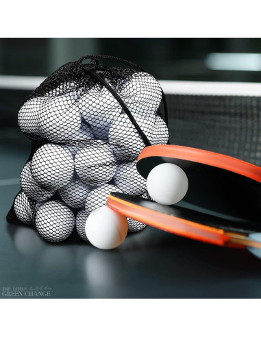 10 Bolsas de Malla Nylon The Little Green Change 29x19cm