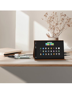 Monitor Portátil Táctil 7" JUN-ELECTRON 1024x600 HDMI 2