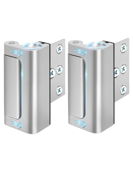 Cerradura de Refuerzo WINONLY para Puertas - Seguridad Niños 362kg