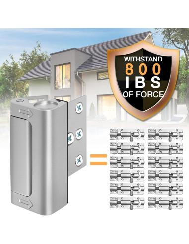 Cerradura de Refuerzo WINONLY para Puertas - Seguridad Niños 362kg