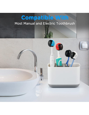 Cubiertas de Cepillo de Dientes Frekare en Forma de Casco - 4 Colores