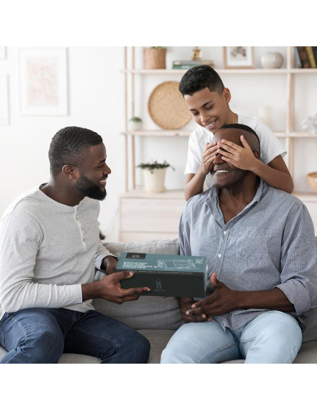 Estación de Acoplamiento de Madera Negra Parkway Home - Organizador Multifuncional Estación de Acoplamiento de Madera Negra Parkway Home - Organizador Multifuncional