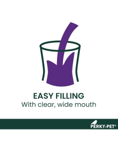 Alimentador de Colibríes de Vidrio Perky-Pet 203CPBN 227ml 2