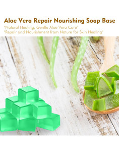 Base de Jabón Glicerina EDSRDRUS 0.91 kg Hidratante DIY 2